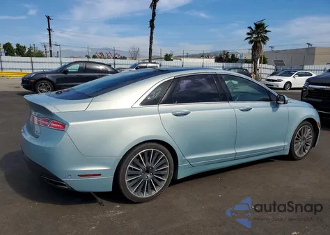 2013 Lincoln Mkz Hybrid z USA, uszkodzony, nr VIN 3LN6L2LU7DR804227